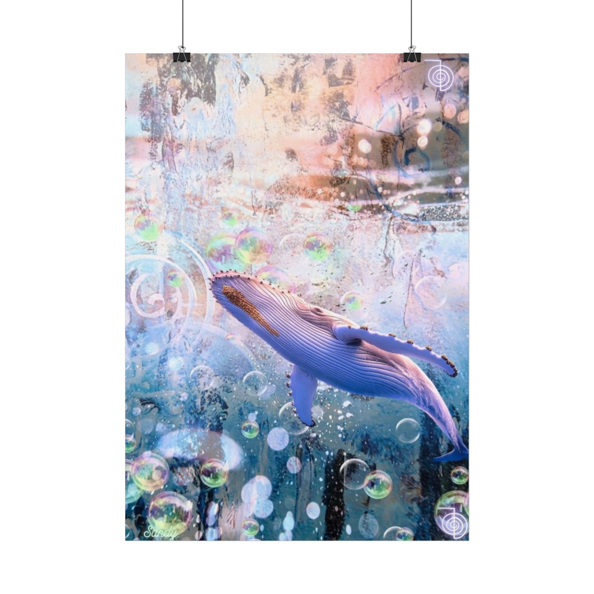 Valens Visdom — Surreal Ocean Wall Art
