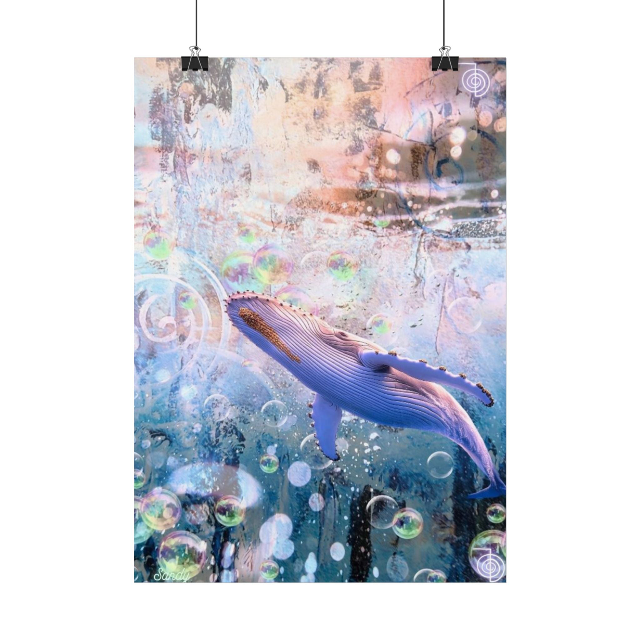 Valens Visdom — Surreal Ocean Wall Art
