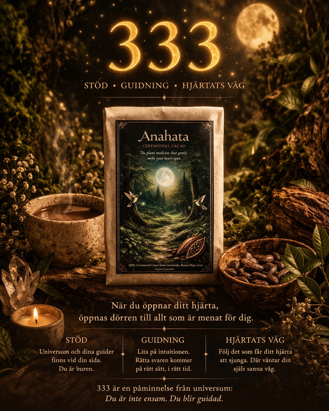 Anahata Ceremonial Cacao 227gr