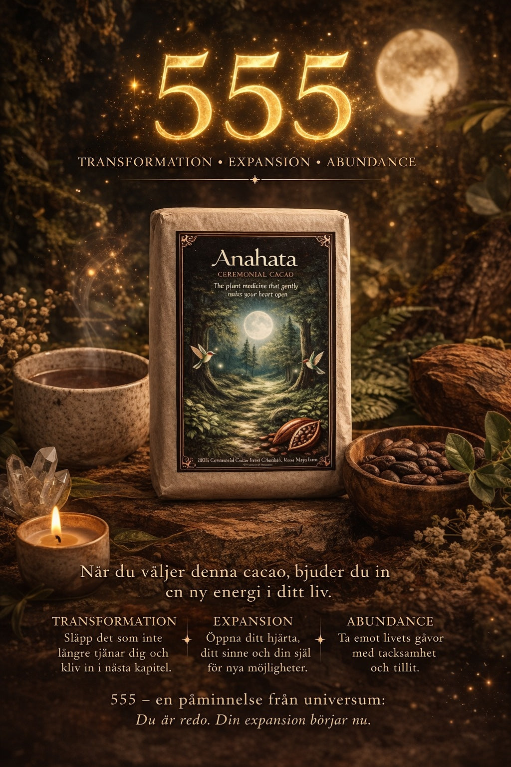 Anahata Ceremonial Cacao 454gr