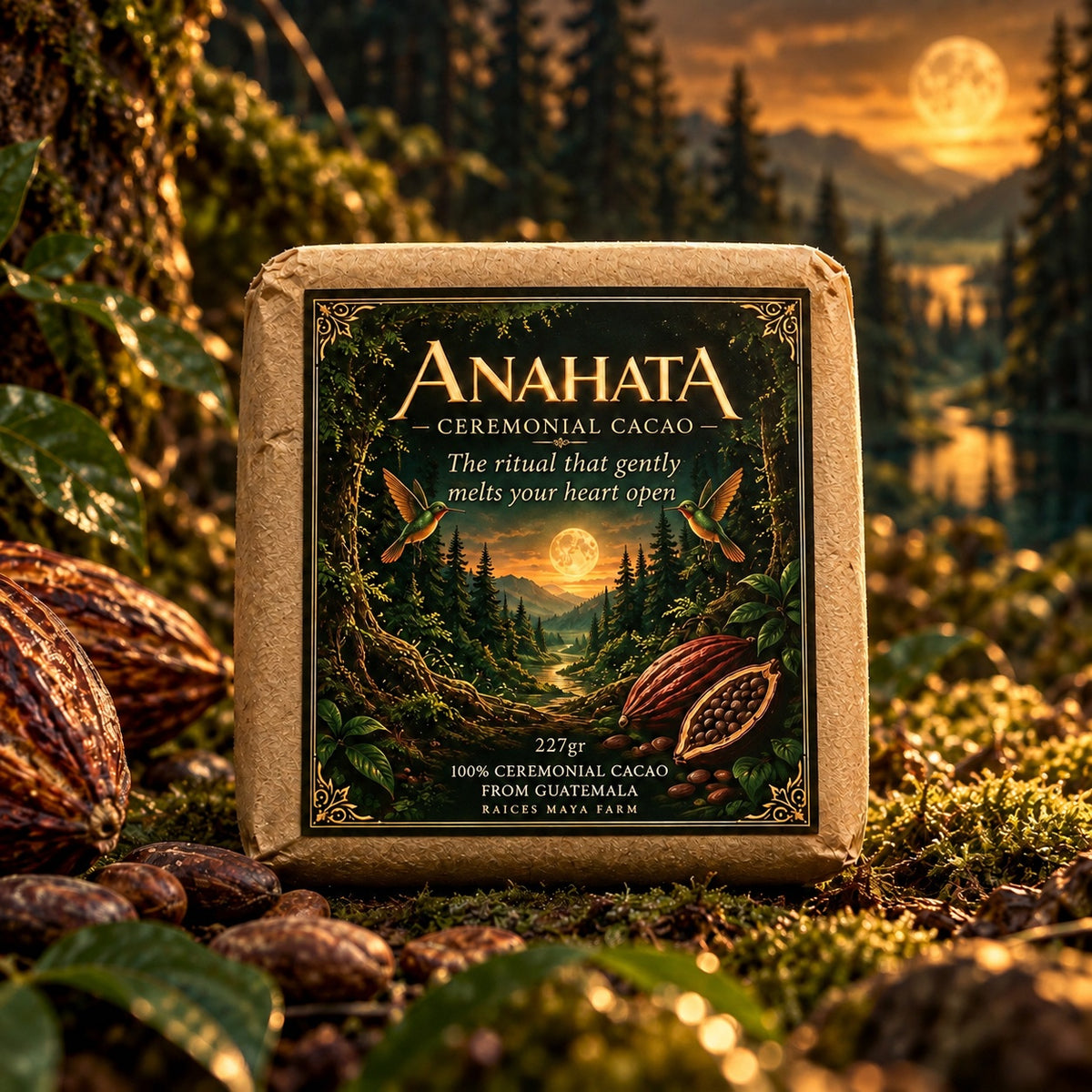 Anahata Ceremonial Cacao 227gr