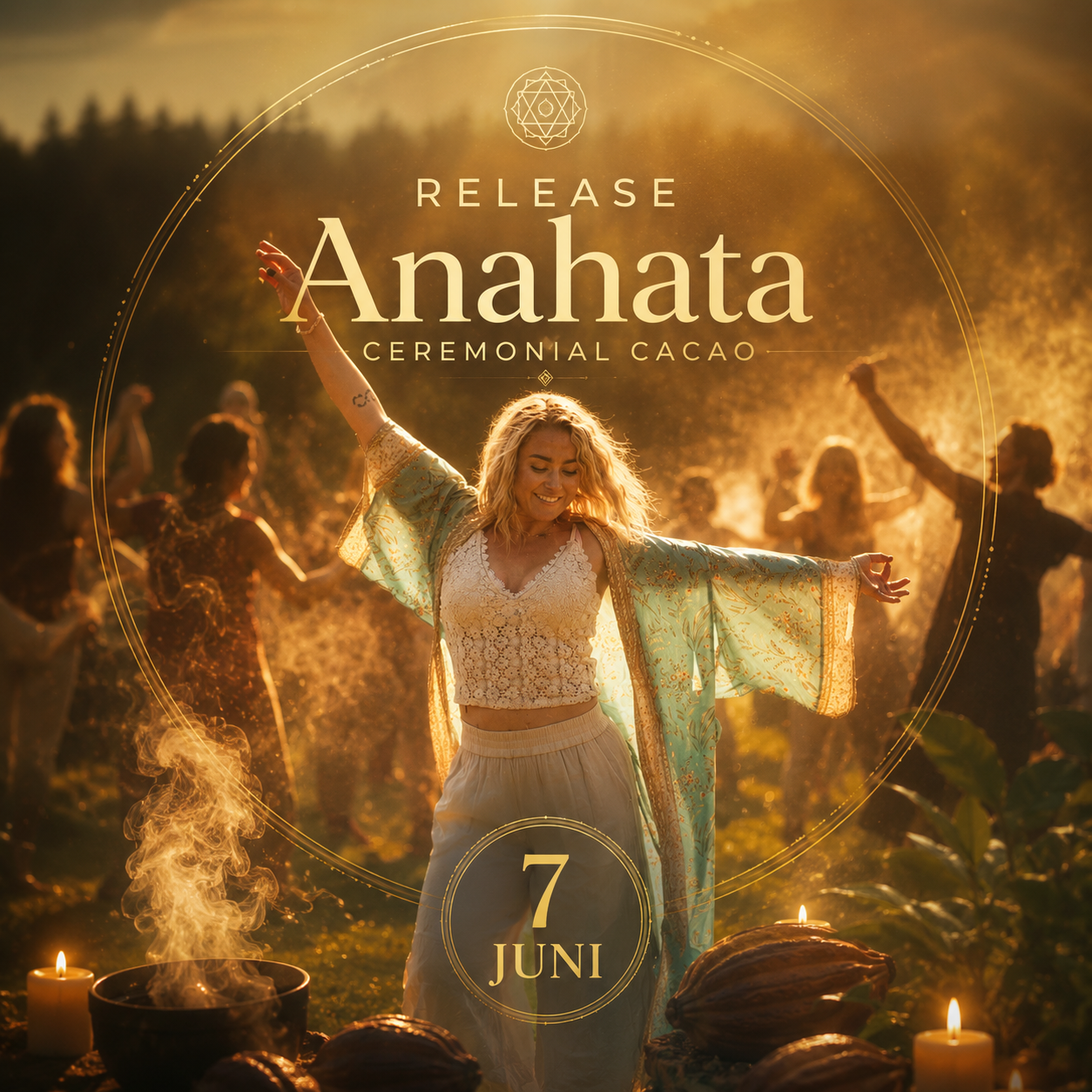 Release Party- Anahata Ceremonial Cacao 7 Juni